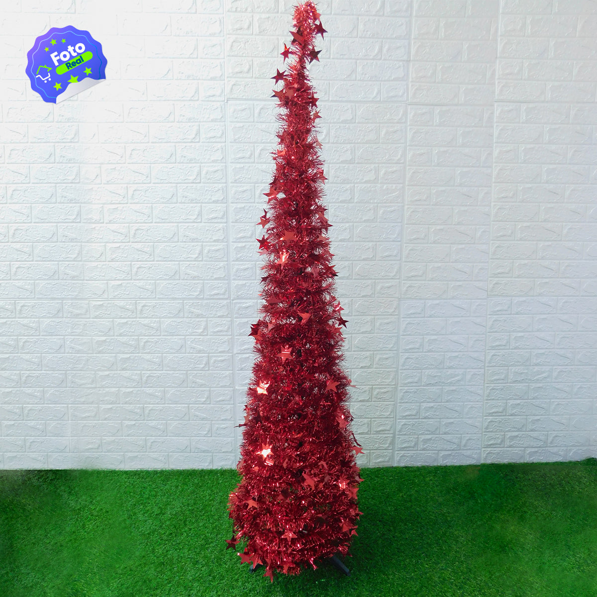 Árbol de Navidad Espiral Plegable – Decoración Premium – Fácil de Armar – Ahorra Espacio