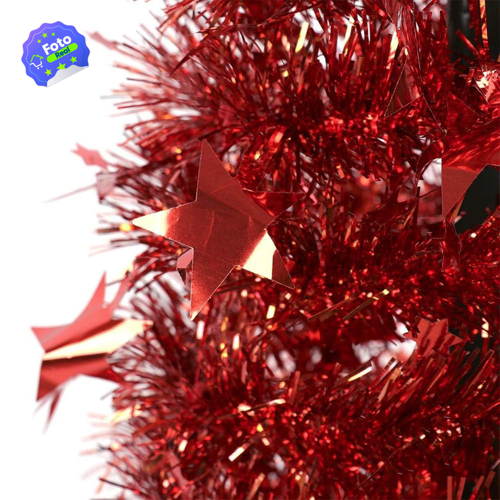 Árbol de Navidad Espiral Plegable – Decoración Premium – Fácil de Armar – Ahorra Espacio