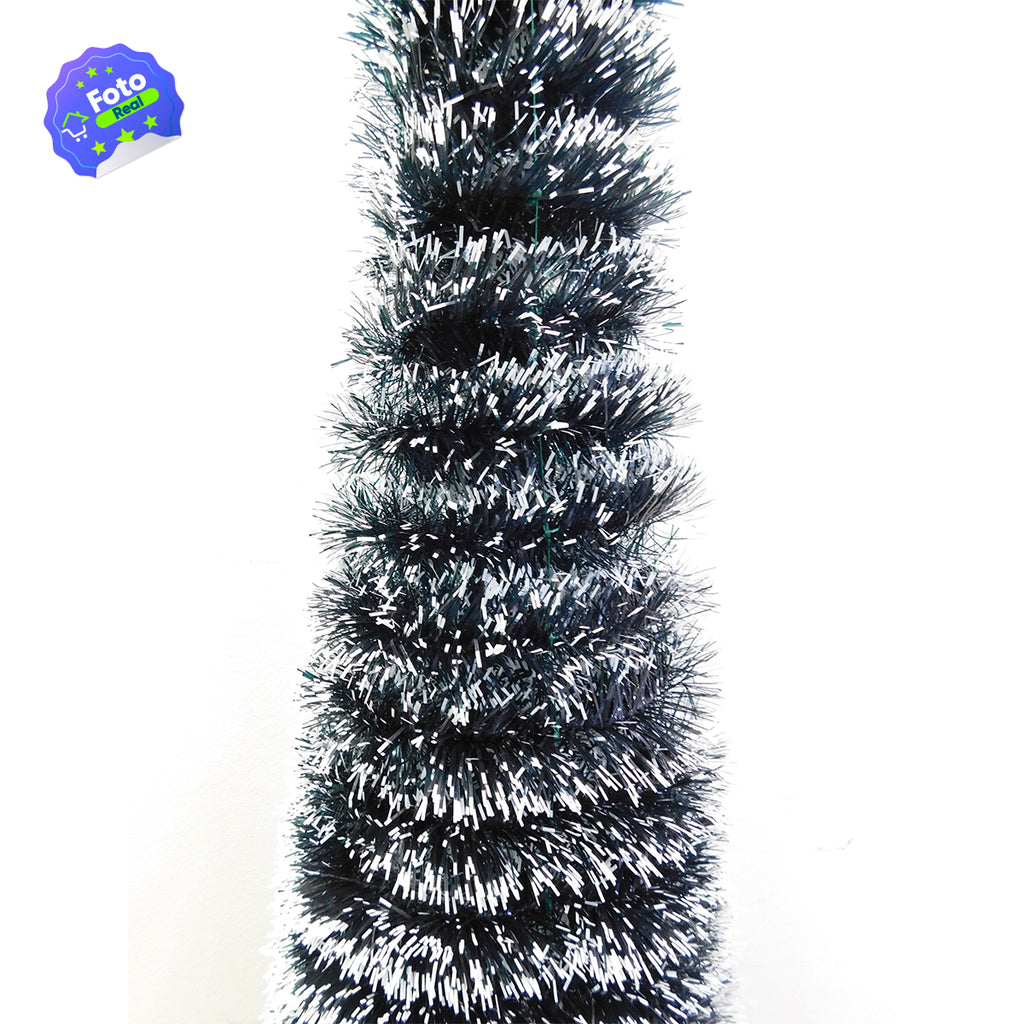 Árbol de Navidad Espiral Plegable – Decoración Premium – Fácil de Armar – Ahorra Espacio