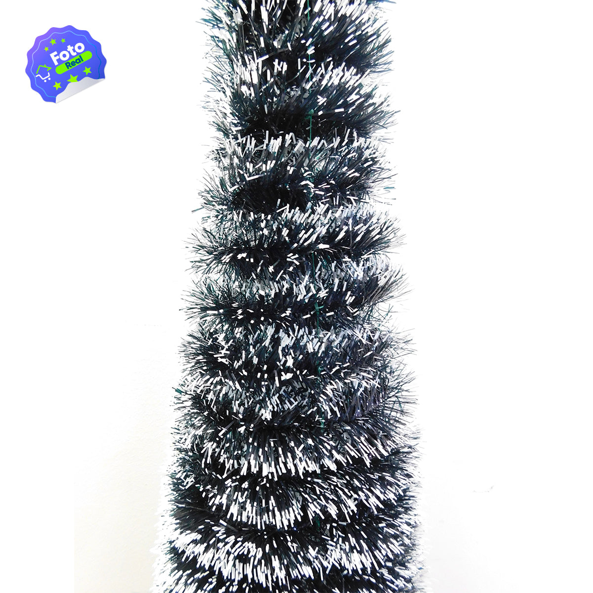 Árbol de Navidad Espiral Plegable – Decoración Premium – Fácil de Armar – Ahorra Espacio