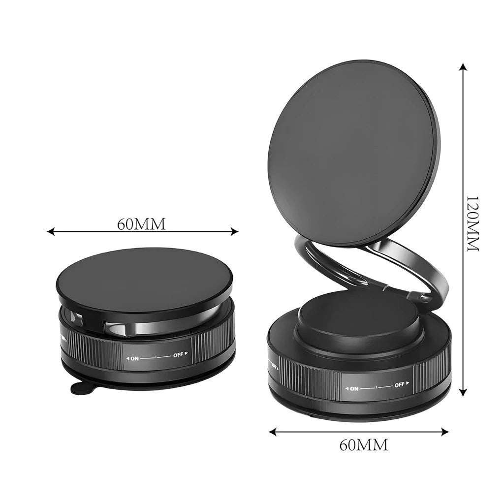 Soporte Magnético de Vacío para Celular